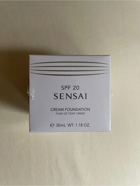 Sensai Cream Foundation CF10 Pearl Beige 30ml